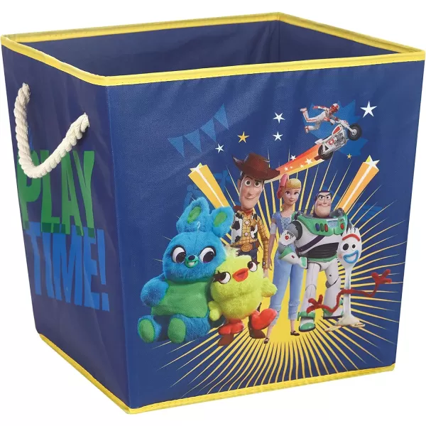 Idea Nuova JoJo Square Storage Bin with Handles, Set of 2, Siwa