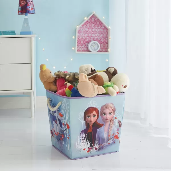 Idea Nuova JoJo Square Storage Bin with Handles, Set of 2, Siwa