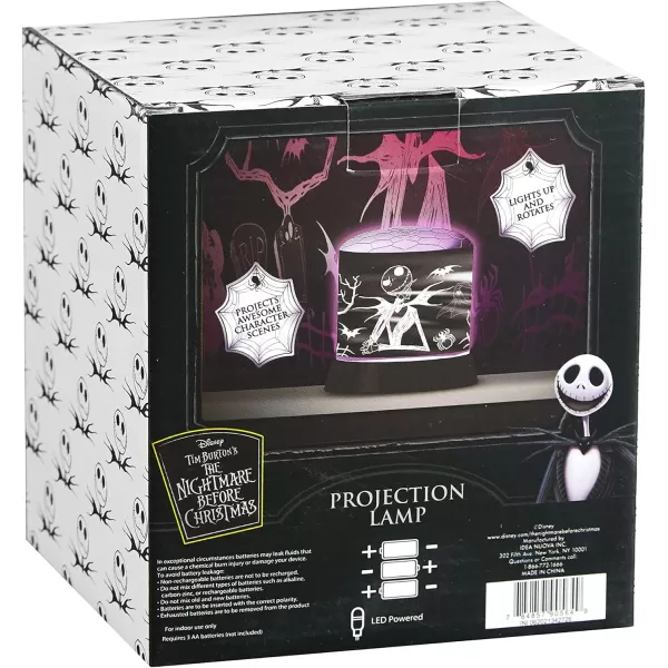 Idea Nuova Nickelodeon JoJo Siwa Scene Projection Kids Lamp, Multicolor