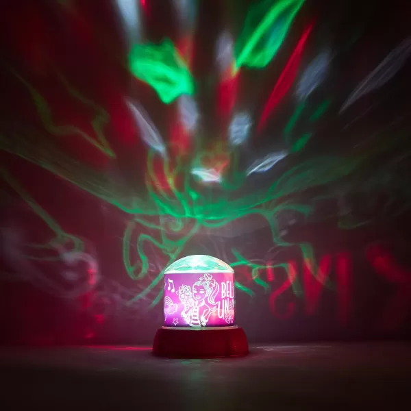 Idea Nuova Nickelodeon JoJo Siwa Scene Projection Kids Lamp, Multicolor