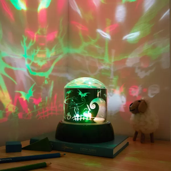 Idea Nuova Nickelodeon JoJo Siwa Scene Projection Kids Lamp, Multicolor