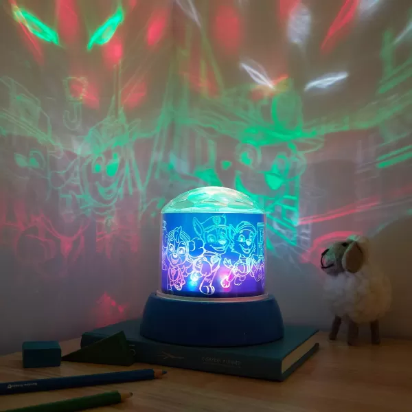 Idea Nuova Nickelodeon JoJo Siwa Scene Projection Kids Lamp, Multicolor