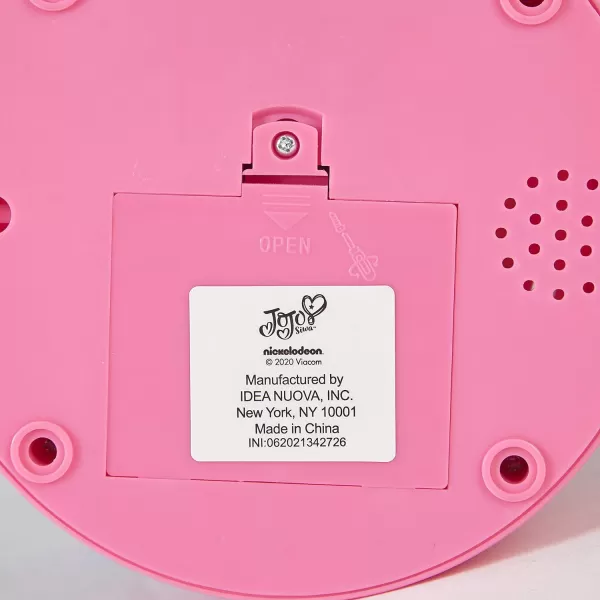 Idea Nuova Nickelodeon JoJo Siwa Scene Projection Kids Lamp, Multicolor