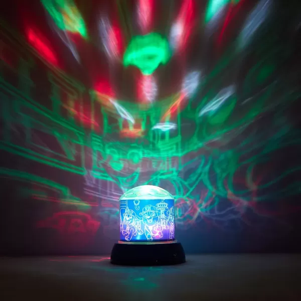 Idea Nuova Nickelodeon JoJo Siwa Scene Projection Kids Lamp, Multicolor