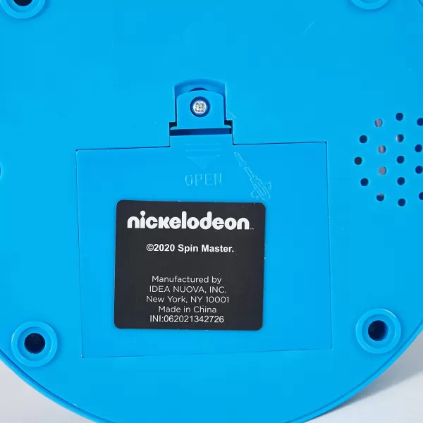 Idea Nuova Nickelodeon JoJo Siwa Scene Projection Kids Lamp, Multicolor