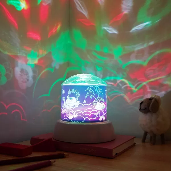 Idea Nuova Nickelodeon JoJo Siwa Scene Projection Kids Lamp, Multicolor