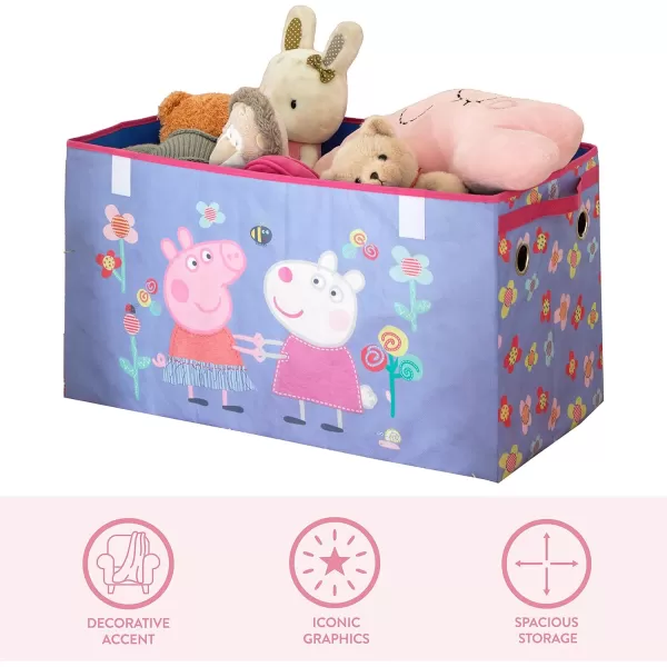 Idea Nuova Nickelodeon Paw Patrol Chase, Marshall and Skye Collapsible Children’s Storage Trunk, Durable with Lid