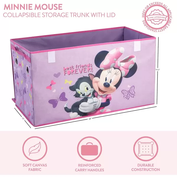 Idea Nuova Nickelodeon Paw Patrol Chase, Marshall and Skye Collapsible Children’s Storage Trunk, Durable with Lid
