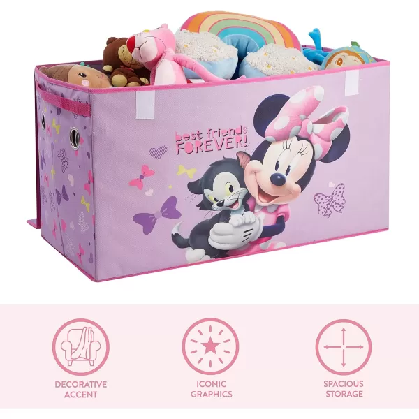 Idea Nuova Nickelodeon Paw Patrol Chase, Marshall and Skye Collapsible Children’s Storage Trunk, Durable with Lid