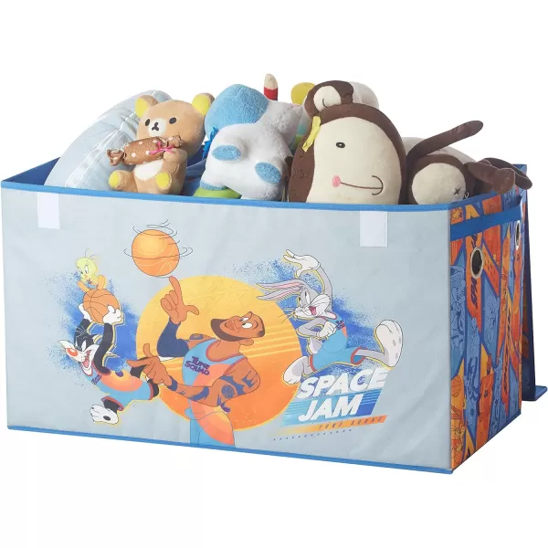 Idea Nuova Nickelodeon Paw Patrol Chase, Marshall and Skye Collapsible Children’s Storage Trunk, Durable with Lid