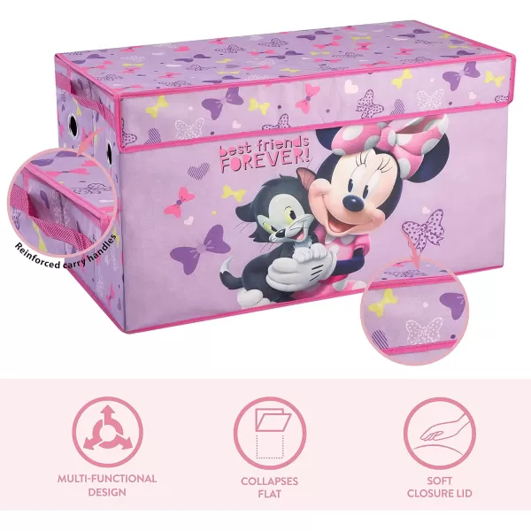 Idea Nuova Nickelodeon Paw Patrol Chase, Marshall and Skye Collapsible Children’s Storage Trunk, Durable with Lid