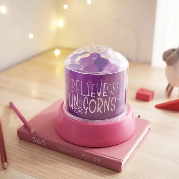 Idea Nuova Nickelodeon JoJo Siwa Scene Projection Kids Lamp, Multicolor