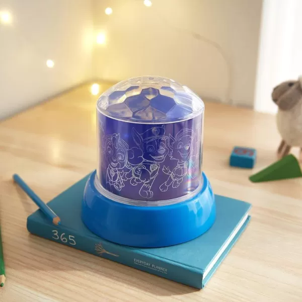 Idea Nuova Nickelodeon JoJo Siwa Scene Projection Kids Lamp, Multicolor