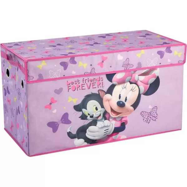 Idea Nuova Nickelodeon Paw Patrol Chase, Marshall and Skye Collapsible Children’s Storage Trunk, Durable with Lid
