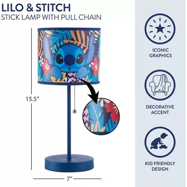 Idea Nuova Encanto Stick Table Lamp