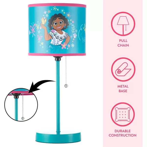 Idea Nuova Encanto Stick Table Lamp