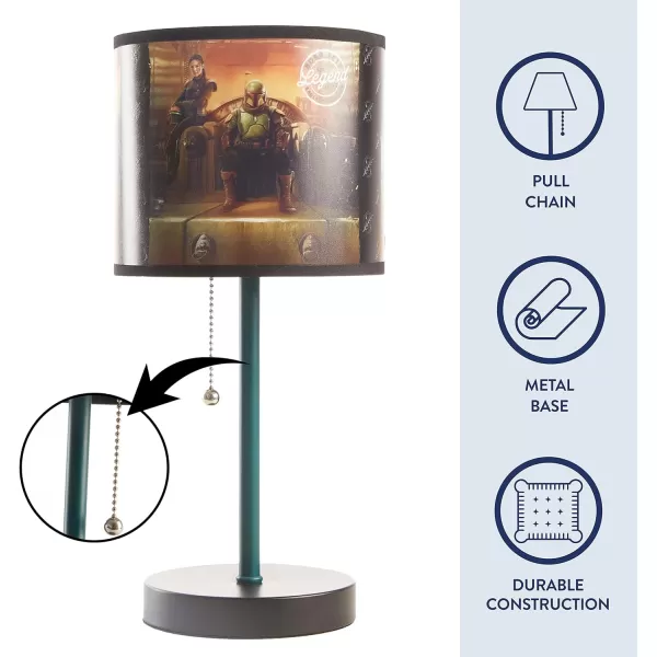 Idea Nuova Encanto Stick Table Lamp