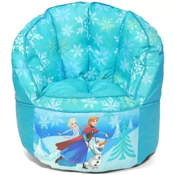 Idea Nuova Disney Toddler Minnie Mouse Bean Bag Chair , Beige, Large