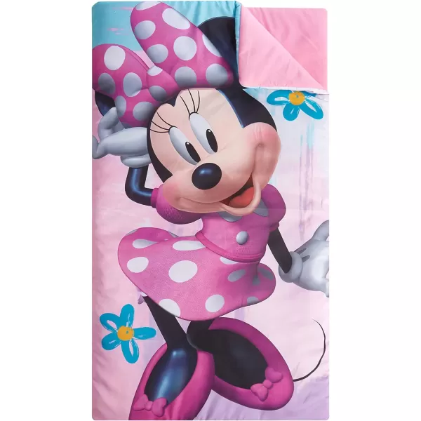Disney Frozen 2 Giftable Sleepover Set with Sleeping Bag, Pillow &amp; Bonus Eye Mask, Ages 3+, 26"x46", Multicolor