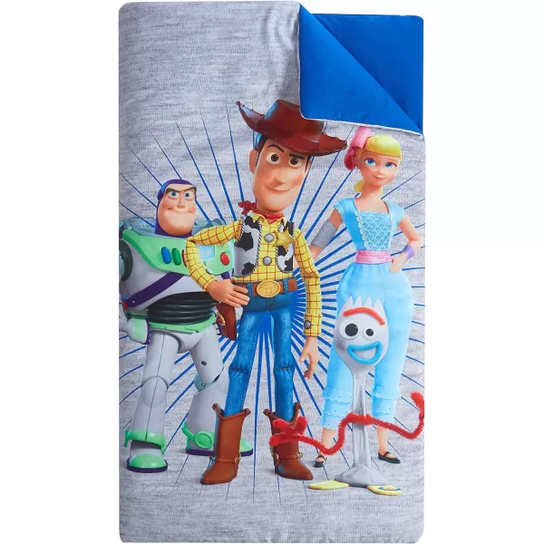 Disney Frozen 2 Giftable Sleepover Set with Sleeping Bag, Pillow &amp; Bonus Eye Mask, Ages 3+, 26"x46", Multicolor