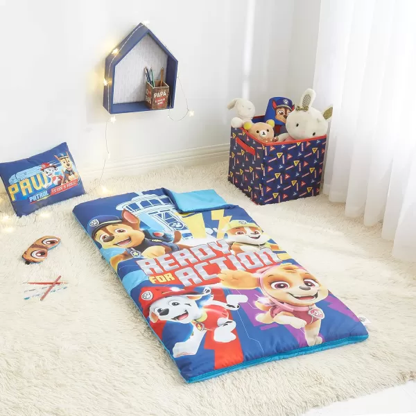 Disney Frozen 2 Giftable Sleepover Set with Sleeping Bag, Pillow &amp; Bonus Eye Mask, Ages 3+, 26"x46", Multicolor