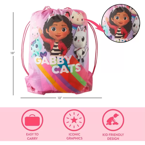 Idea Nuova 2 Piece Drawstring Sling Carry Bag with Sleeping Slumber Bag
