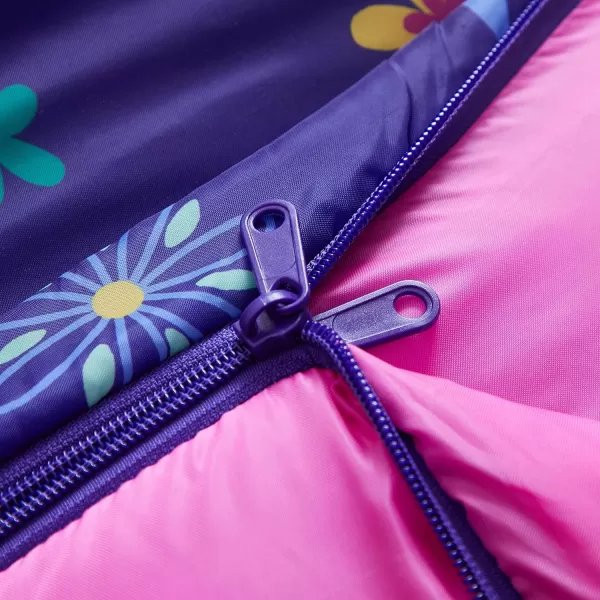 Idea Nuova 2 Piece Drawstring Sling Carry Bag with Sleeping Slumber Bag