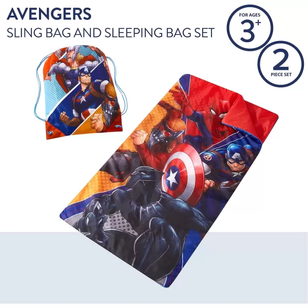 Idea Nuova 2 Piece Drawstring Sling Carry Bag with Sleeping Slumber Bag
