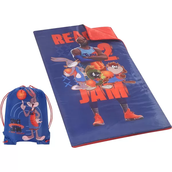 Idea Nuova 2 Piece Drawstring Sling Carry Bag with Sleeping Slumber Bag