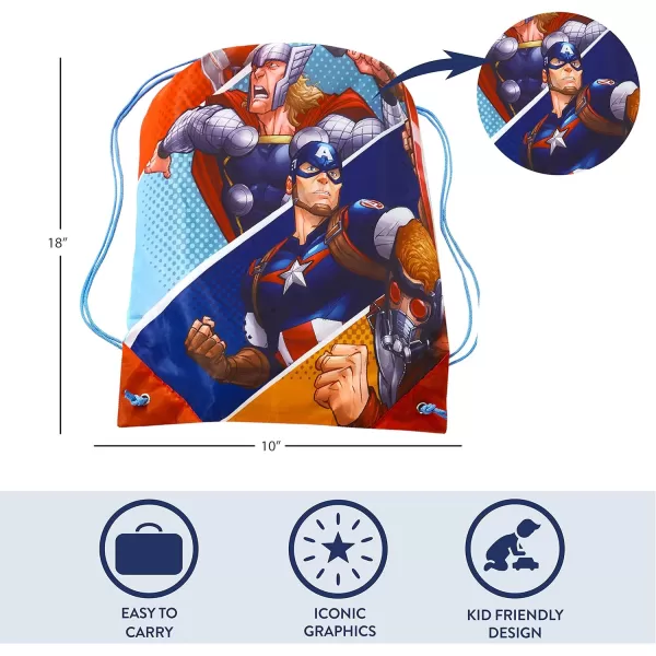 Idea Nuova 2 Piece Drawstring Sling Carry Bag with Sleeping Slumber Bag
