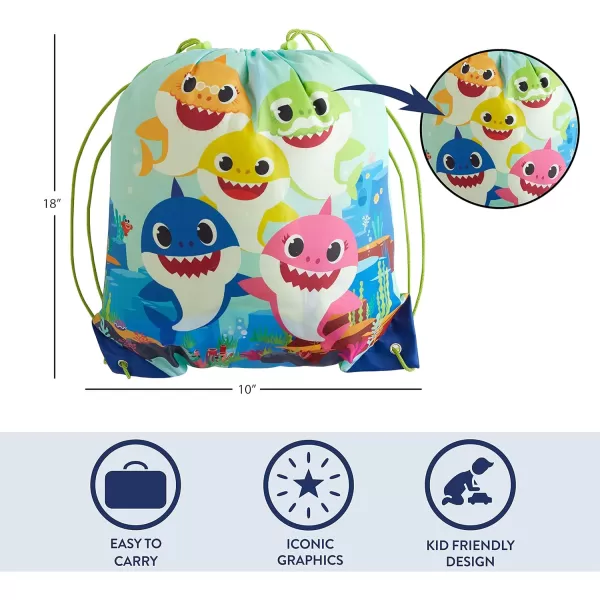 Idea Nuova 2 Piece Drawstring Sling Carry Bag with Sleeping Slumber Bag