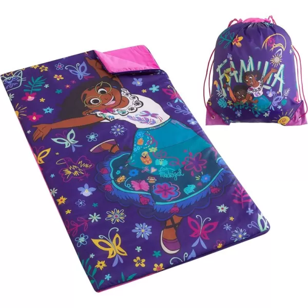 Idea Nuova 2 Piece Drawstring Sling Carry Bag with Sleeping Slumber Bag