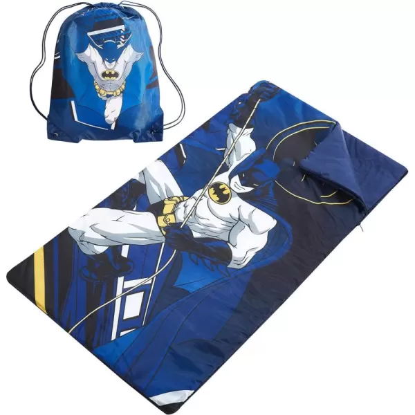 Idea Nuova 2 Piece Drawstring Sling Carry Bag with Sleeping Slumber Bag