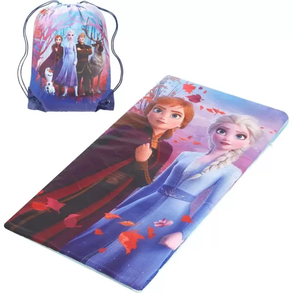 Idea Nuova 2 Piece Drawstring Sling Carry Bag with Sleeping Slumber Bag