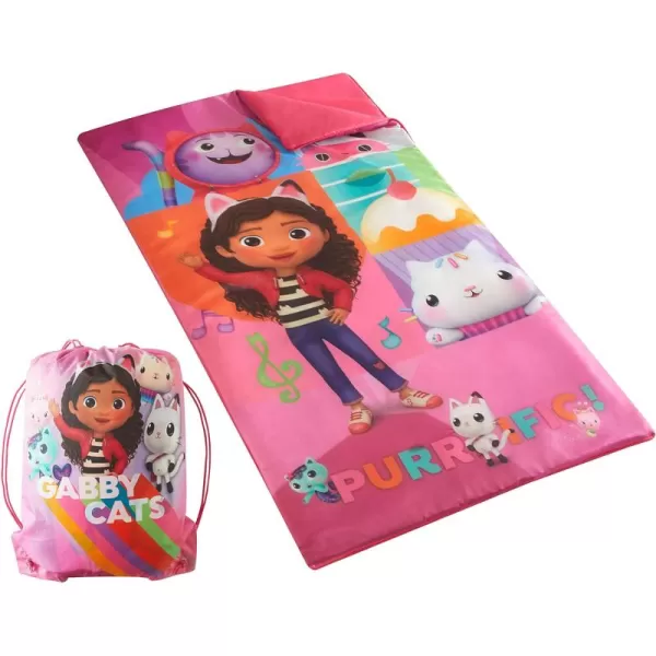 Idea Nuova 2 Piece Drawstring Sling Carry Bag with Sleeping Slumber Bag