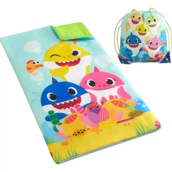 Idea Nuova 2 Piece Drawstring Sling Carry Bag with Sleeping Slumber Bag