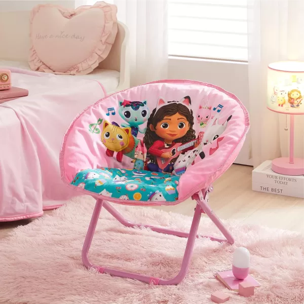 Avengers Toddler 19” Folding Saucer Chair with Cushion, Metal, Ages 3+