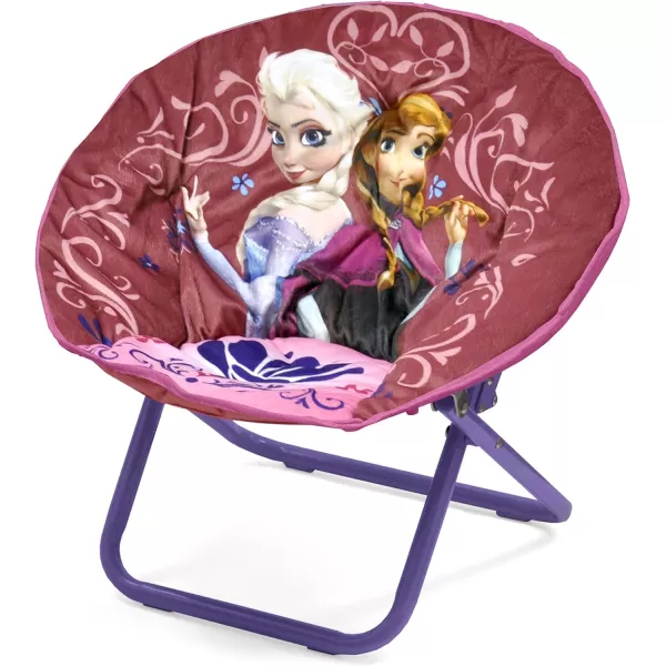 Avengers Toddler 19” Folding Saucer Chair with Cushion, Metal, Ages 3+