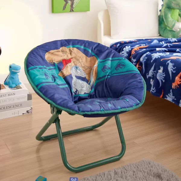 Avengers Toddler 19” Folding Saucer Chair with Cushion, Metal, Ages 3+
