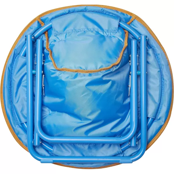 Avengers Toddler 19” Folding Saucer Chair with Cushion, Metal, Ages 3+