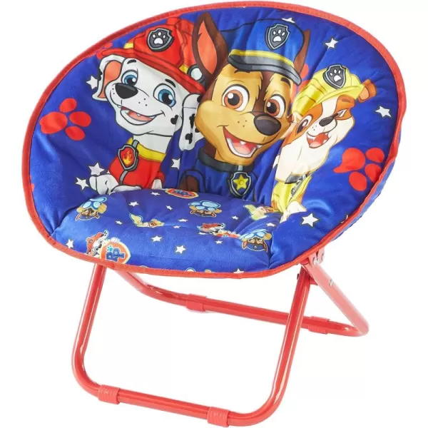 Avengers Toddler 19” Folding Saucer Chair with Cushion, Metal, Ages 3+