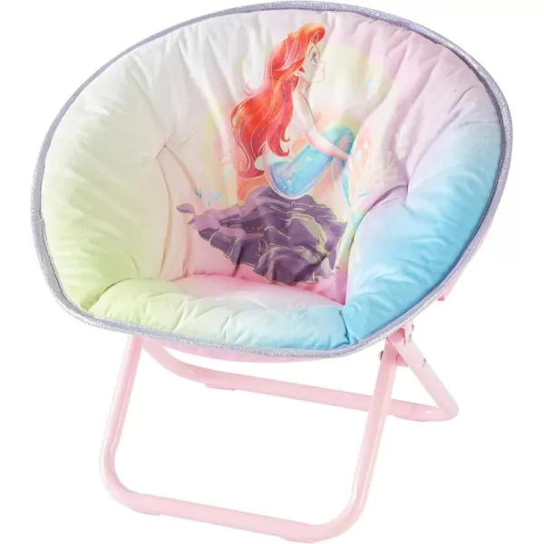 Avengers Toddler 19” Folding Saucer Chair with Cushion, Metal, Ages 3+