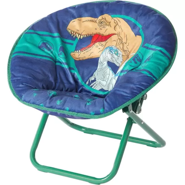 Avengers Toddler 19” Folding Saucer Chair with Cushion, Metal, Ages 3+