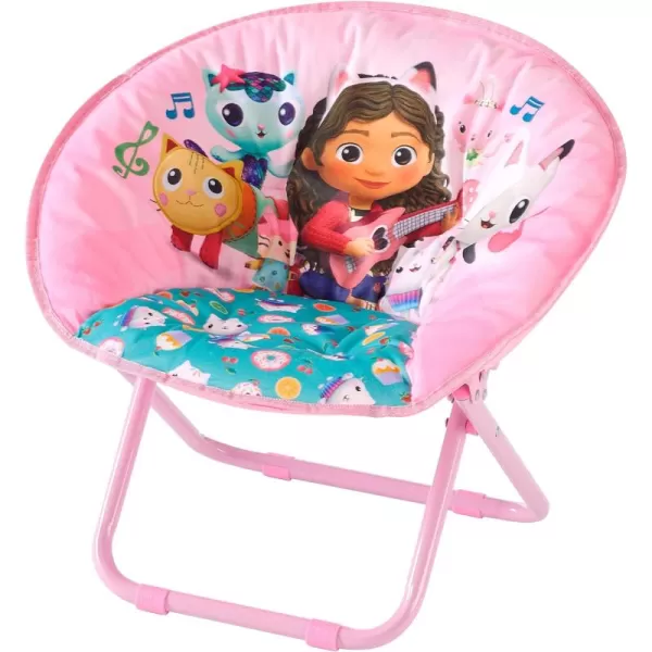 Avengers Toddler 19” Folding Saucer Chair with Cushion, Metal, Ages 3+