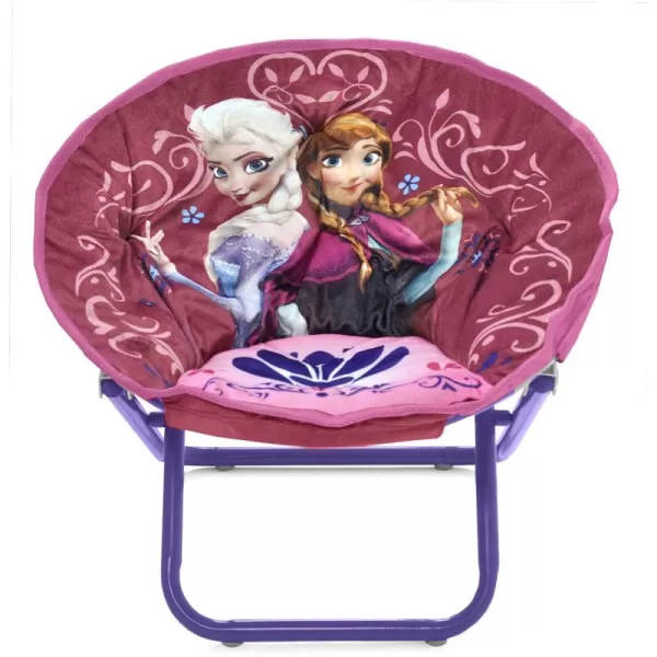 Avengers Toddler 19” Folding Saucer Chair with Cushion, Metal, Ages 3+