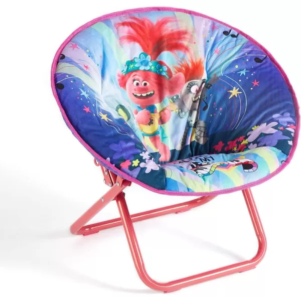 Avengers Toddler 19” Folding Saucer Chair with Cushion, Metal, Ages 3+