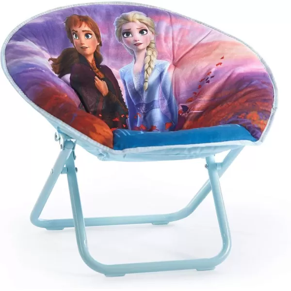 Avengers Toddler 19” Folding Saucer Chair with Cushion, Metal, Ages 3+