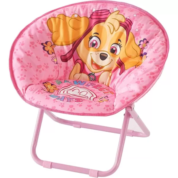 Avengers Toddler 19” Folding Saucer Chair with Cushion, Metal, Ages 3+