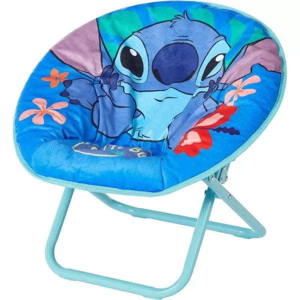 Avengers Toddler 19” Folding Saucer Chair with Cushion, Metal, Ages 3+
