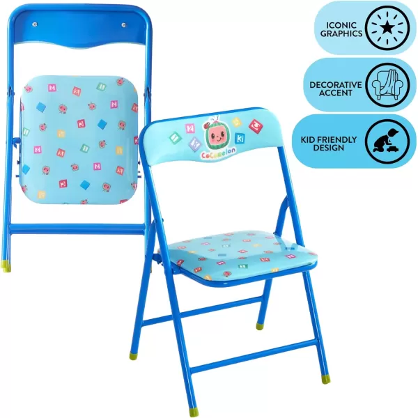 Idea Nuova Trolls 3 Piece Table and Chair Set